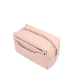 Valentino Bags Toaletní taška 'AVERN'  pudrová / zlatá