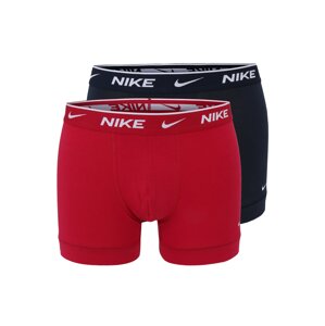 NIKE Sportovní spodní prádlo  noční modrá / červená / bílá