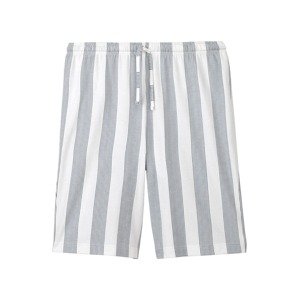 hessnatur Pyžamové kalhoty  námořnická modř / bílá