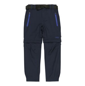 CMP Outodoor kalhoty  noční modrá / tmavě fialová