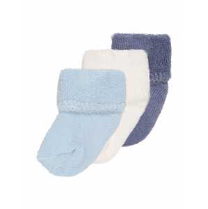 LILIPUT Ponožky světlemodrá / tmavě modrá / bílá