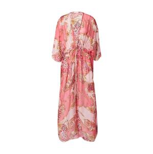 GUESS Kimono 'ERYN'  pink / zlatá / růžová