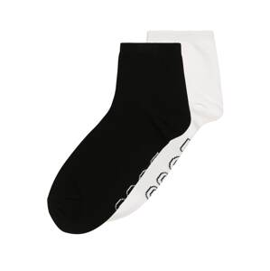 BOSS Kidswear Ponožky  černá / bílá