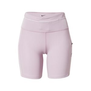 NIKE Sportovní kalhoty  pastelová fialová