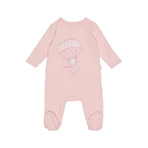 BOSS Kidswear Pyžamo  růžová / bílá / cyclam