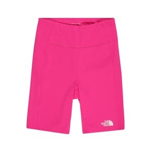 THE NORTH FACE Sportovní kalhoty 'NEVER STOP'  pink / bílá