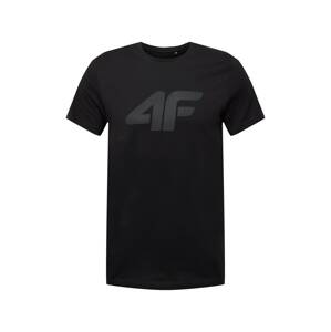 4F Funkční tričko  černá / šedá