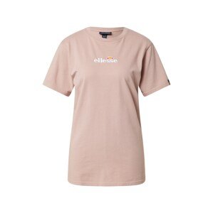 ELLESSE Funkční tričko 'Annatto'  oranžová / pastelově růžová / ohnivá červená / bílá