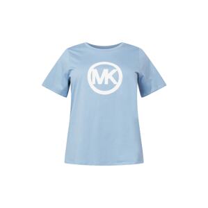 Michael Kors Plus Tričko  kouřově modrá / bílá