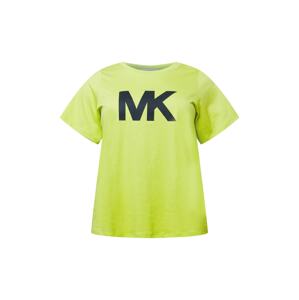 Michael Kors Plus Tričko  zelená / černá