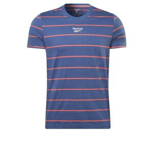 Reebok Sport Funkční tričko  tmavě oranžová / bílá / modrá