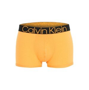 Calvin Klein Underwear Boxerky pastelově oranžová / černá