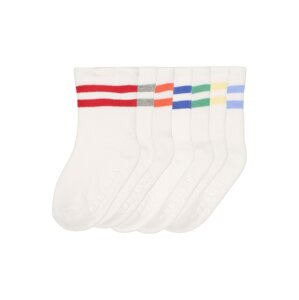 GAP Ponožky  bílá / modrá / žlutá / červená / oranžová
