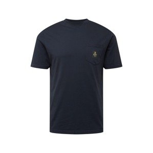 Refrigiwear Tričko 'PIERCE'  béžová / marine modrá / námořnická modř