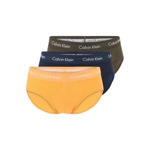 Calvin Klein Underwear Boxerky  tmavě modrá / khaki / mandarinkoná / bílá