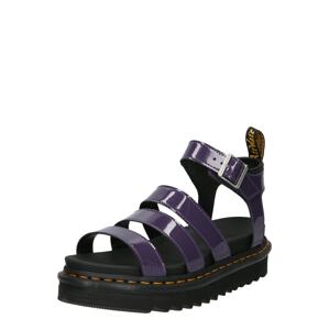 Dr. Martens Páskové sandály 'Blaire'  tmavě fialová