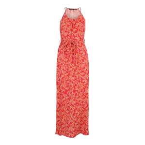 Vero Moda Tall Letní šaty 'EASY'  písková / fuchsiová / červená / pastelově červená