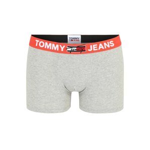 Tommy Hilfiger Underwear Boxerky 'Trunk'  šedý melír / červená / černá / bílá