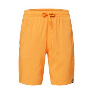 ADIDAS PERFORMANCE Sportovní plavky  oranžová / bílá