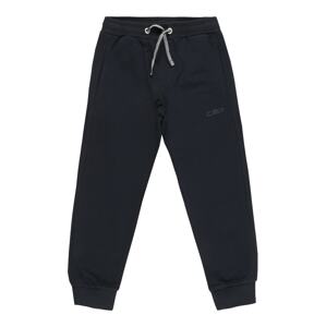 CMP Sportovní kalhoty  noční modrá / bílá / chladná modrá