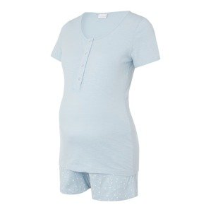 MAMALICIOUS Pyžamo 'Mira'  kouřově modrá / bílá