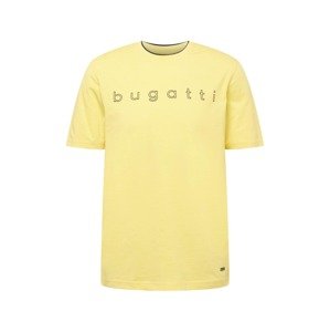 bugatti Tričko  žlutá / černá