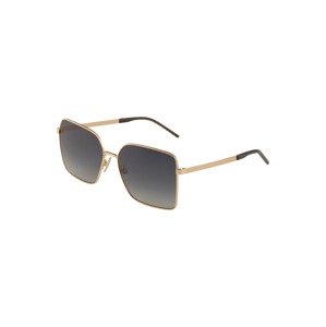 HUGO Sluneční brýle '1084/S'  zlatá / čedičová šedá