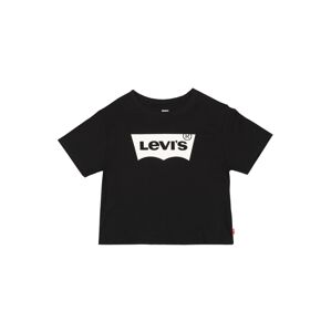 LEVI'S Tričko černá / bílá