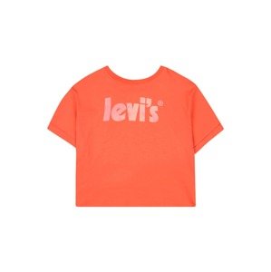LEVI'S Tričko  korálová / růžová
