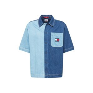 Tommy Jeans Košile  modrá / marine modrá / pastelová modrá / červená / bílá