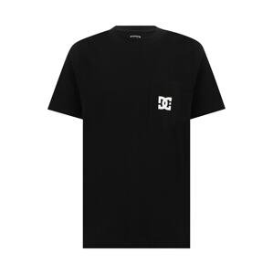 DC Shoes Funkční tričko  černá / bílá