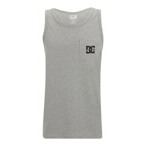 DC Shoes Funkční tričko 'STAR'  černá / šedý melír