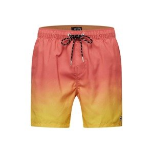 BILLABONG Plavecké šortky 'All Day Fade'  žlutá / oranžová / korálová