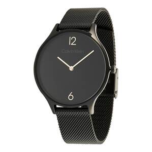 Calvin Klein Analogové hodinky  černá