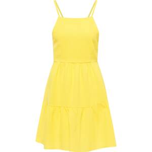 IZIA Letní šaty  žlutá