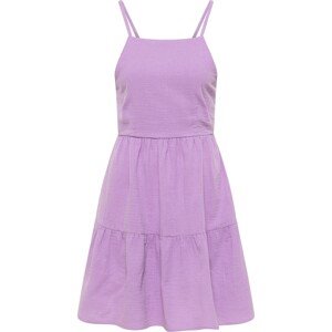 IZIA Letní šaty světle fialová