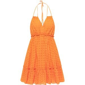 IZIA Letní šaty  oranžová