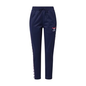 Hummel Sportovní kalhoty námořnická modř / červená / bílá
