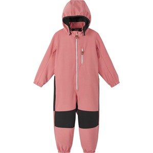 Reima Funkční oblek 'NURMES'  pink / bílá / černá / šedá / hnědá