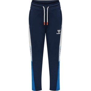 Hummel Sportovní kalhoty  noční modrá / bílá / světlemodrá