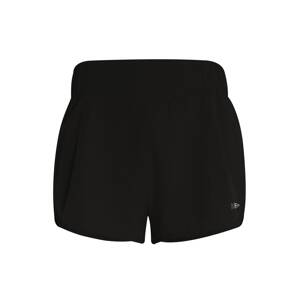 Yvette Sports Sportovní kalhoty 'Posie' černá / bílá