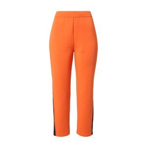 Yvette Sports Sportovní kalhoty 'Zoe'  oranžová / černá
