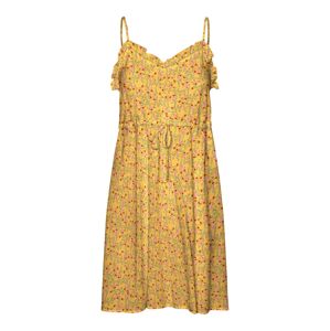 VERO MODA Letní šaty 'Easy'  žlutá / oranžová