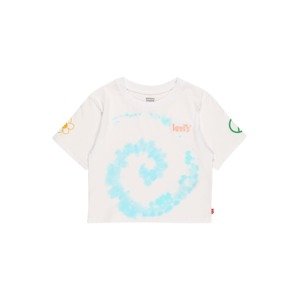 LEVI'S Tričko  přírodní bílá / nebeská modř / růžová / trávově zelená / kari