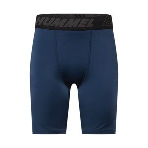 Hummel Sportovní kalhoty  tmavě modrá / černá / bílá / šedá