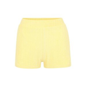 Brava Fabrics Kalhoty 'Lirium' světle žlutá