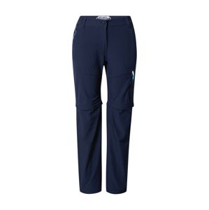 KILLTEC Outdoorové kalhoty námořnická modř / světlemodrá