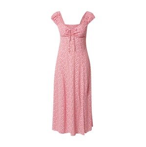 Forever New Letní šaty  růžová / malinová / bílá
