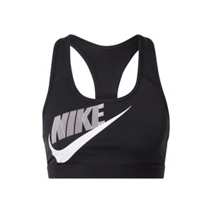 Nike Sportswear Podprsenka černá / bílá