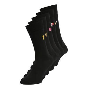 BURTON MENSWEAR LONDON Ponožky  mix barev / černá